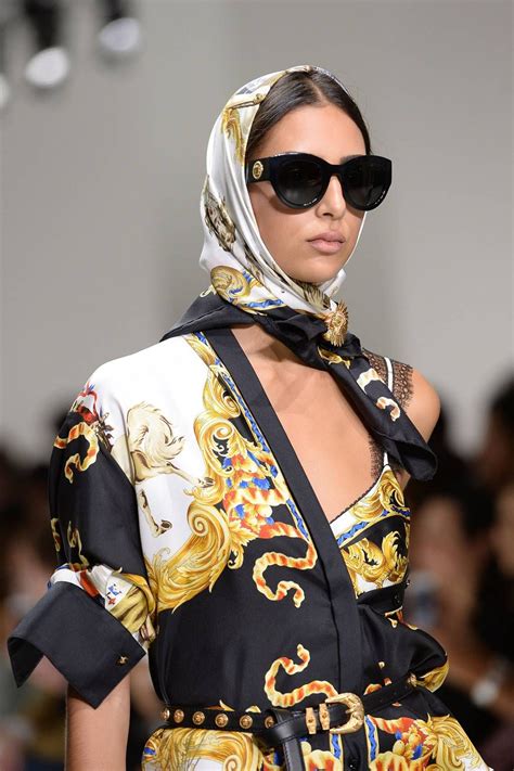 versace style head scarf